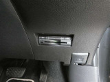ETC車載器付きです。高速道路の料金所もスムーズに通過できます。※セットアップ費用は別途必要です。