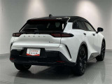 バックモニター付きです。後退時に車両の後ろ側を画面に表示します。車庫入れなどでバックする際に後方確認ができ便利です。