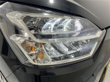 LEDヘッドライトで夜間も安心です