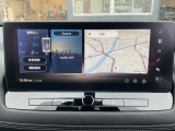 NissanConnectインフォティンメントシステム グーグル搭載。機能の利用にはニッサンコネクトサービスまたは、スマートフォンのテザリング、ポケットWi-Fiなどによるデータ通信環境が必要となります。