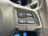【全車速追従機能付クルーズコントロール】高速道路での長距離走行が楽に!!自動で速度を保つクルーズコントロールが、衝突軽減システムと連携し、前方の車両を感知して車間を保つように速度調節してくれます!!