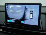 ◆フロントブラインドビュー◆車両前方に搭載したカメラで表示!発進時の安全確認にとても役立ちます。