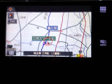 ナビゲーション装備。多彩な機能で快適ドライブをアシスト。オーディオ機能も充実していますね。