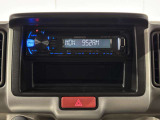 KENWOOD CDラジオ付きです☆