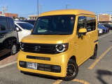 軽バンのターボをお探しの方にお勧め♪プレミアムイエローのN-VAN+スタイルファンターボ入庫しました!