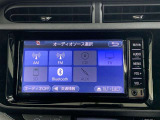 ワンセグテレビ、CD、Bluetoothオーディオなどが楽しめます。