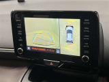 パノラミックビューモニターで運転席から確認しにくい車両周辺の状況を把握できます!