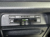 ETC車載器付きです。高速道路の料金所もスムーズに通過できます。