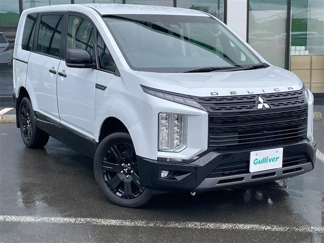 デリカD:5 2.2 シャモニー 4WD 4WD 本革シート
