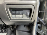 運転者に優しいスイッチ類の配置です。