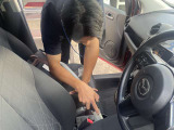 ご納車前にしっかりルームクリーニングさせて頂いております!