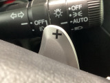 パドルシフト☆手動で変速することが出来ます♪AT車でありながら、MT車のような操作が楽しめます♪