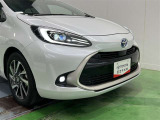 LEDヘッドランプで夜間も視界良好