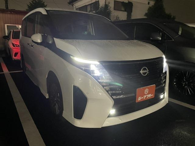 セレナ 2.0 ハイウェイスターV 禁煙車 ナビ バックカメラ 両側電動スラ