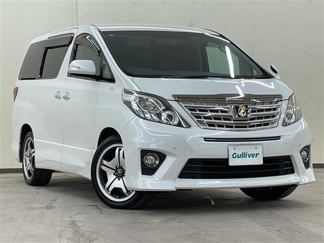 アルファード 2.4 240S タイプゴールドII 4WD 修復歴無し