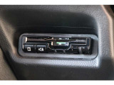 もちろんETC付きでビルトインタイプを装備!見た目もスマート♪高速道路の料金所も楽々通過♪