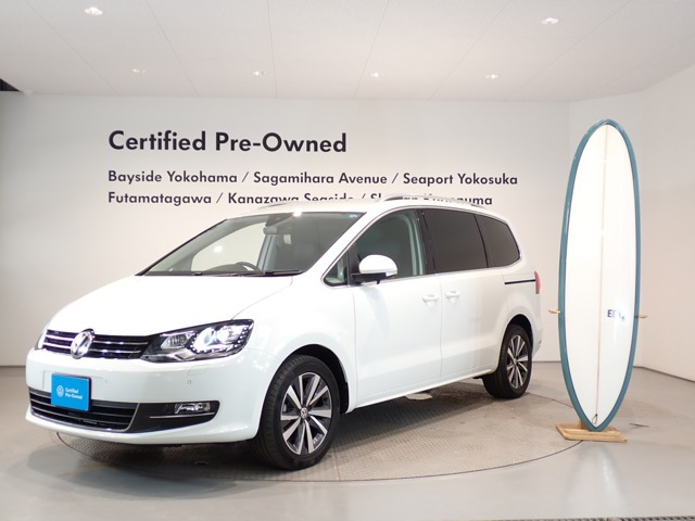 シャラン TDI ハイライン 