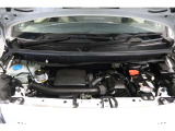 Hondaの技術が詰まったエンジンルーム☆☆☆エンジンルーム室内ともにルームクリーニング済みで清潔です◎快適なドライブをお楽しみください♪♪