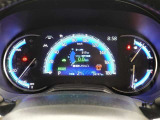 視認性の良いオプティトロンメーター&7.0インチTFTカラーマルチインフォメーションディスプレイ♪