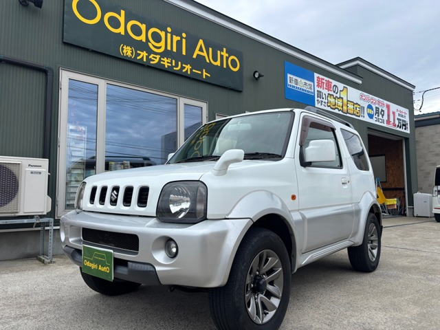 ジムニーシエラ 1.3 4WD 純正ナビ キーレス シートヒーター