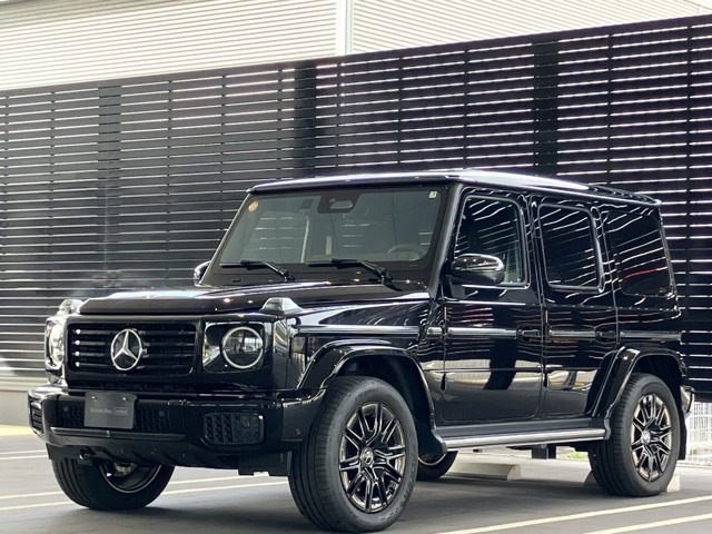 Gクラス G450d AMGラインパッケージ (ISG) 4WD 