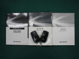 メンテナンスノート・取扱説明書・キーです。