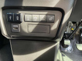 運転者に優しいスイッチ類の配置です。