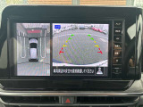 アラウンドビューモニターは車庫入れの強い味方となってくれます。上から車を見下ろすように視ることで、駐車場枠内にビシッと真っ直ぐ停めれます!☆一度使ったらわかって頂けます☆