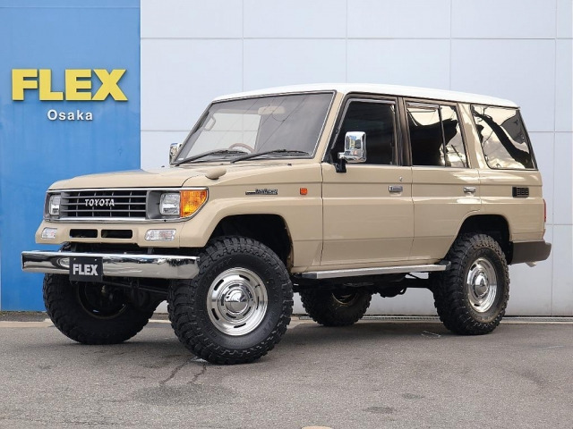 ランドクルーザープラド 3.0 EXワイド ディーゼル 4WD