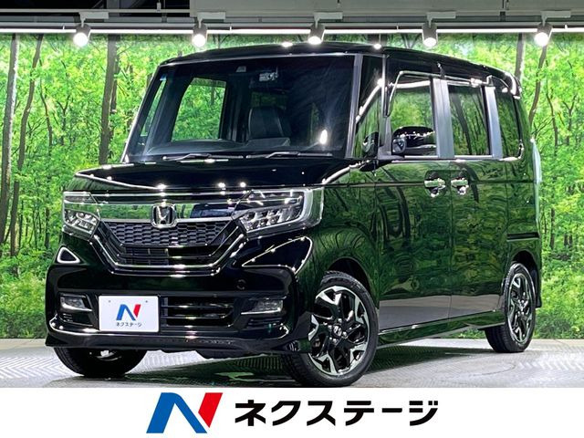 N-BOXカスタム G L ターボ ホンダセンシング 