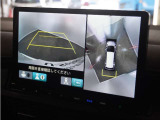 ◆マルチビューカメラシステム◆運転席から見えにくい後方などをナビ画面で確認でき運転を支援するシステムです!