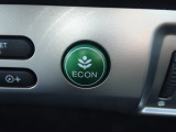ECONボタンで低燃費モードに☆☆☆ECONスイッチを上手に使ってエコドライブ♪♪環境にもお財布にも優しい装備です☆☆☆