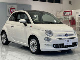 愛らしいデザインと上質感を兼ね備えたFIAT500を代表する一台です。