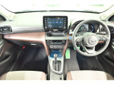 見通しのよいすっきりとした視界で、運転もしやすいです。