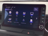 純正9インチナビです。フルセグTV・DVD再生可能!Bluetoothでお好きな音楽お聞きいただけます。