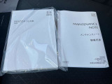 車両取扱説明書・メンテナンスノートつき!