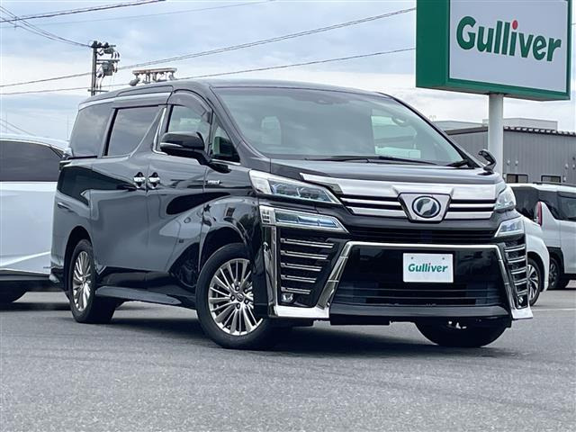 ヴェルファイアハイブリッド 2.4 ZR 4WD 4WD 修復歴無し