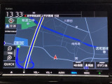 ワイド画面のナビゲーションはフルセグTV対応のGathers純正メモリーナビを搭載しています。Bluetoothオーディオ機能がありますので、スマートフォンなどの音楽も再生できます。