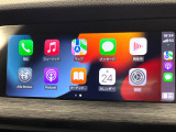 ●Apple Car Play:スマホとの有線接続で、ナビ・オーディオ再生などスマホのアプリ機能が画面でも使える便利機能です!