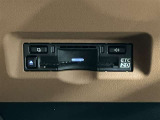 高速道路をスイスイッと通過の『ETC』付き!ETCカードをお持ちでない方は、トヨタETCカードもございますので、ご相談下さいね☆