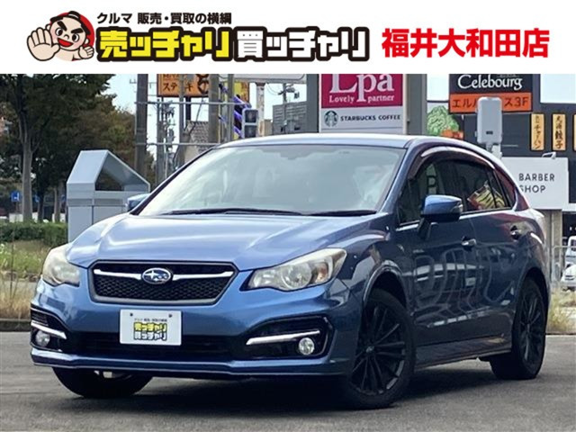 インプレッサスポーツ ハイブリッド 2.0 i-S アイサイト 4WD 