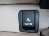 ISOFIXチャイルドシートアタッチメント