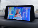 テレビ映像を表示できるモニターを備え、停車中の休憩時間に番組を楽しめます。画面表示で視聴内容を確認しやすく、移動の合間に車内で過ごす時間をより充実させてくれる装備です。