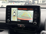 パノラミックビューモニターが装備されているので車両の周囲もしっかりと確認することができます♪