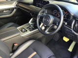 運転席への進入目線はこんな感じです!