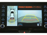バックガイドモニターで、後方を確認しながら安心して駐車することができます。運転初心者も熟練者も必須の機能ですよ!