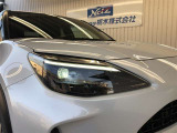 少ない消費電力でクリアな視界を確保するLEDヘッドライトです!