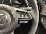 MRCC(マツダレーダークルーズコントロール)は先行車との車間を維持しながら追従走行を行い、長距離でのドライバー負担を軽減させてくれます。