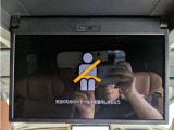 後席モニター付きでロングドライブもお子さまを飽きさせません!