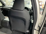運転席シート裏面
